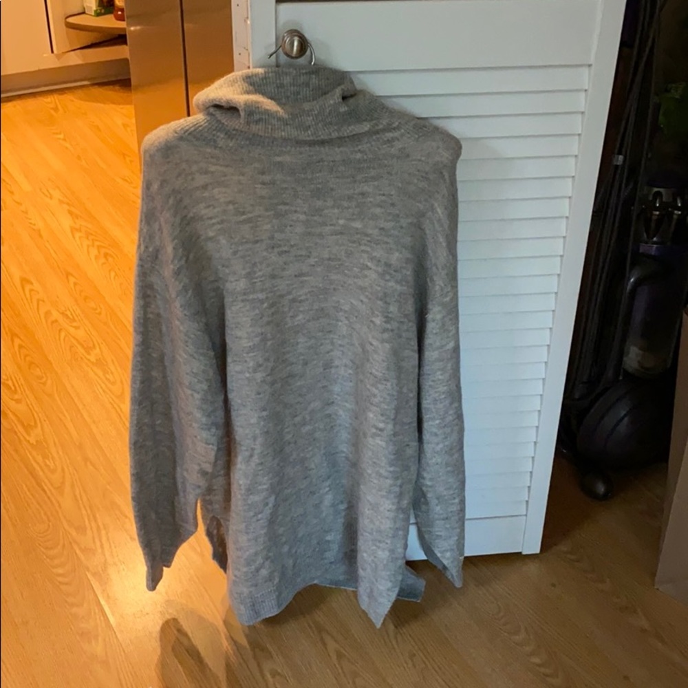 Turtleneck sweater